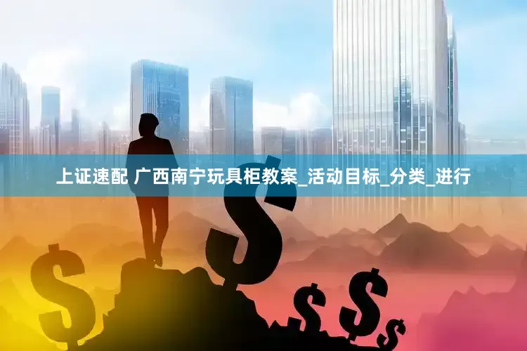 上证速配 广西南宁玩具柜教案_活动目标_分类_进行