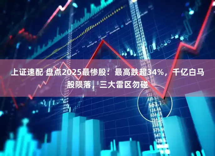 上证速配 盘点2025最惨股：最高跌超34%，千亿白马股陨落，三大雷区勿碰